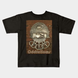 #oddfellows #guoof Kids T-Shirt